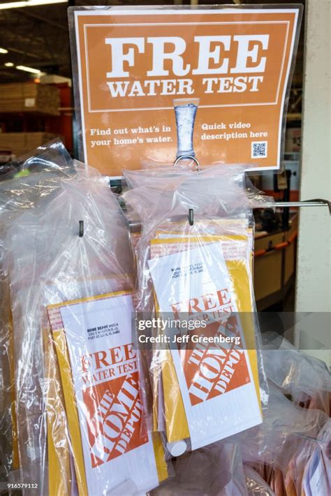 home depot free water testing reddit